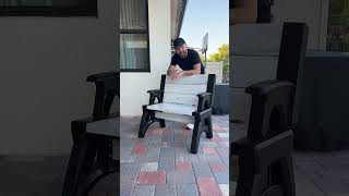 Best peace of outdoor furniture #outdoorfurniture #convertachair #chair #qvc #tiktokshopcreatorpicks
