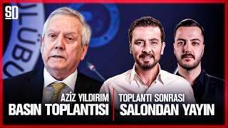'ŞAMPİYON YAPMAYA GELİYORUM' | Fenerbahçe Başkan Adayı Aziz Yıldırım'ın Basın Toplantısı