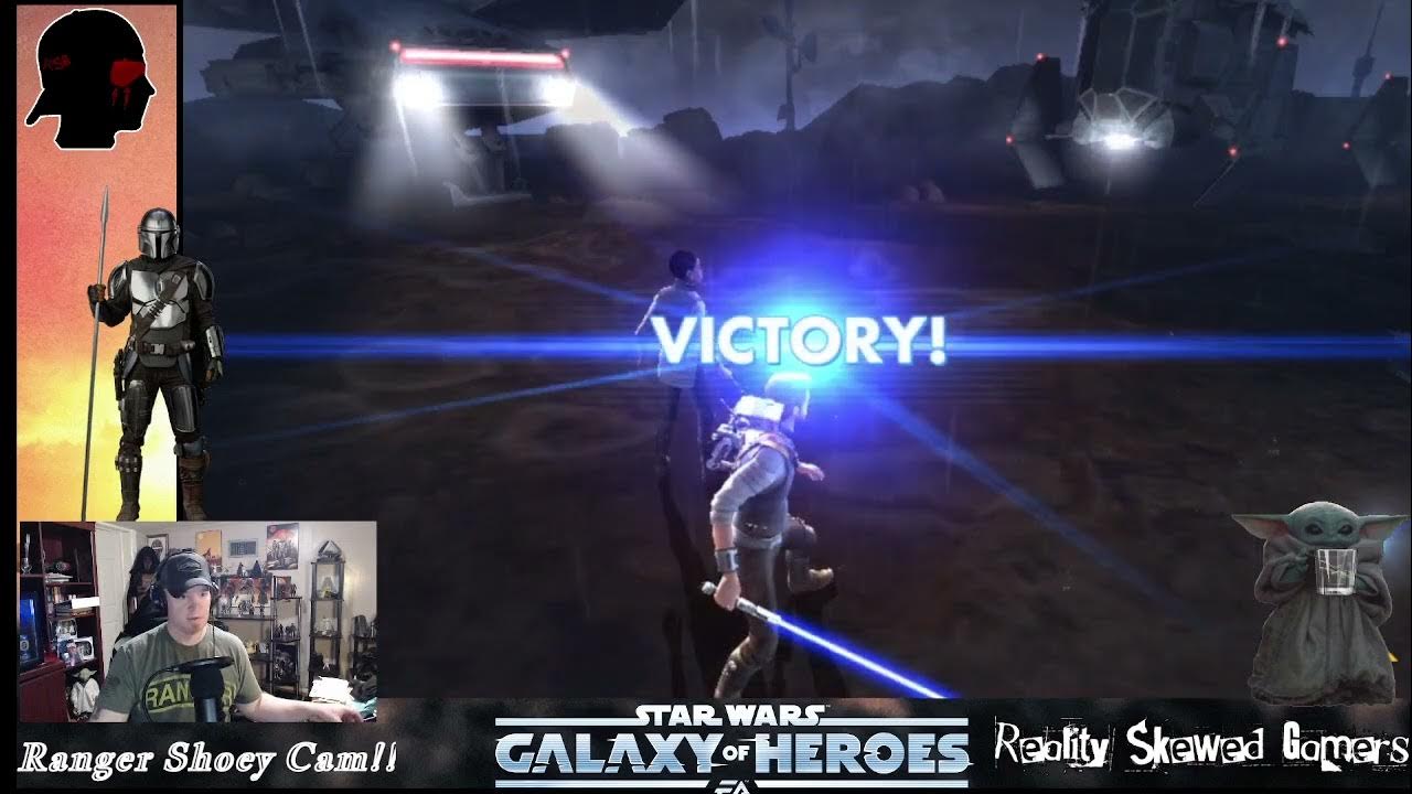 Star Wars Galaxy of Heroes Jedi Academy Episode 314 Live Q&A #swgoh 