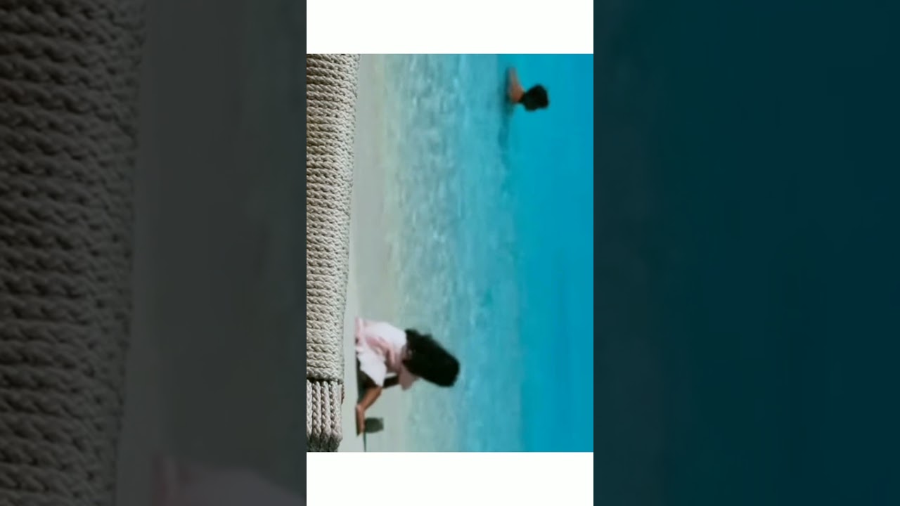 Allu arjun  daughter  & son playing 😍❤️❤️❤️