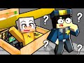 Ho COSTRUITO una BASE SEGRETA per NASCONDERMI dalla POLIZIA in Minecraft