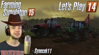 [60FPS] Farming Simulator 15 ► Let's Play Česky ► #14 ► Bohatýr ► synecek11