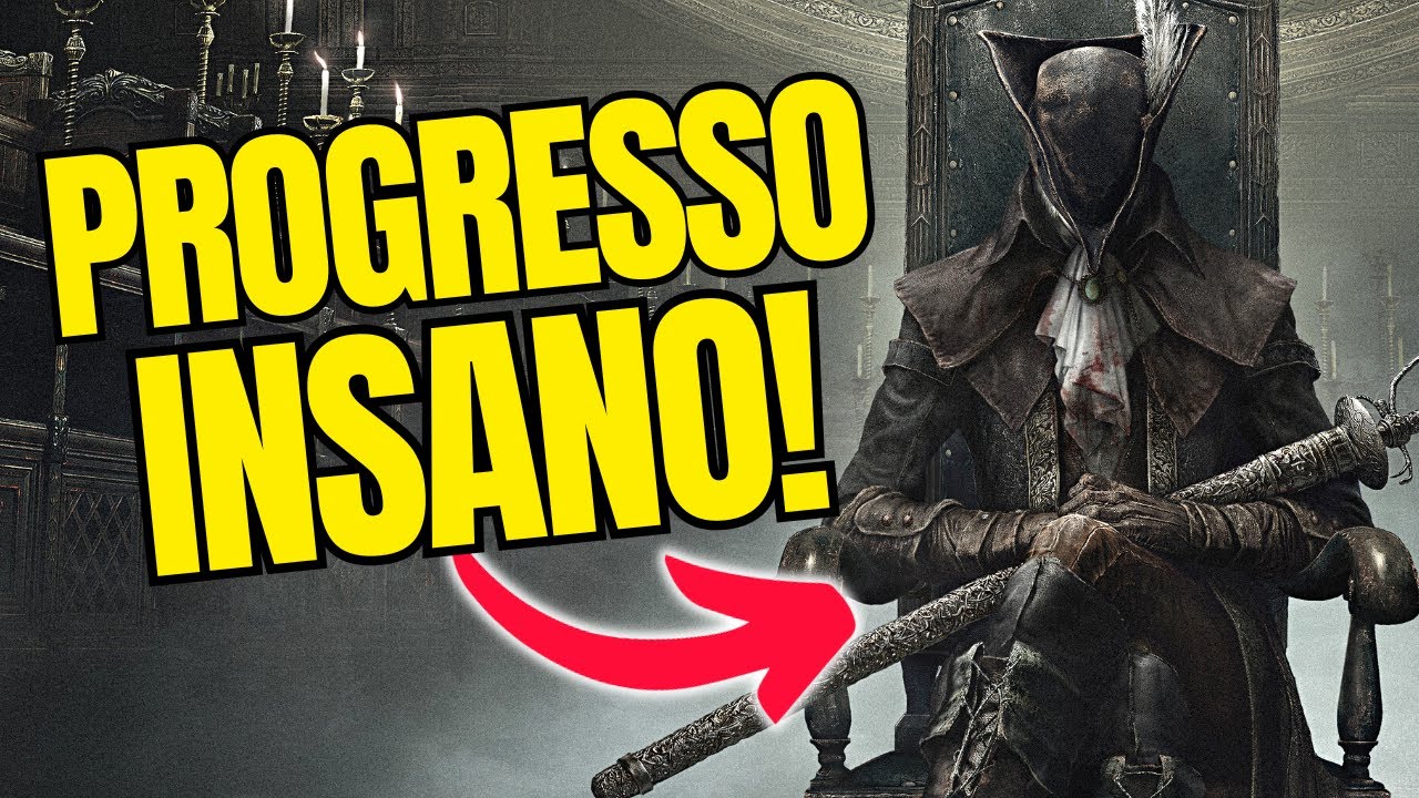 INACREDITÁVEL o que estão Fazendo com BLOODBORNE no EMULADOR DE PS4! 