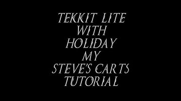 Tekkit Lite -Steve