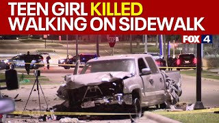 Teen girl killed, brother seriously injured in Garland hit-and-run