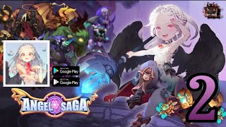 Angel Saga: Roguelike Action Shooter알케미스트게임즈 -Gameplay Walkthrough Part-2 (Android)