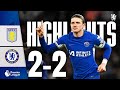 Aston Villa 2-2 Chelsea | BLUES fight back and denied dramatic winner! | #chelsea #astonvilla