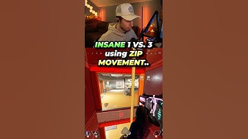 INSANE 1 VS. 3 using ZIP MOVEMENT in Apex Legends #apexlegends #apexlegendsclips #apexclips