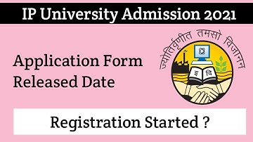 IP University Application form 2021| IPU Admission 2021|
