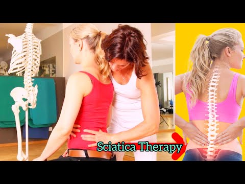 Reflexology Massage Therapy !! Sciatica Pain Quickly Relief Therapy !! Detox Foot Massage Therapy