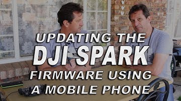 Update Spark Firmware with a Mobile Phone