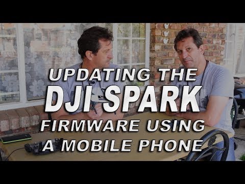 update-spark-firmware-with-a-mobile-phone