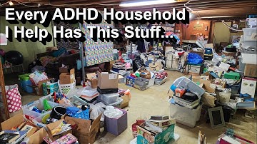 Cleaning And Organizing An ADHD Logjam