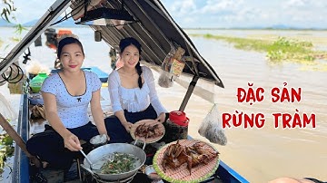 “ QUÁ NGUY HIỂM “ Săn Bắt Rừng Tràm Đụng Ngay Rắn Khủng- cực Kỳ Hung Hãn Trong Đêm | Lộc cá lăng 