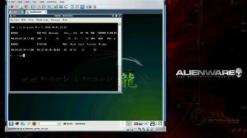Cracking WPA with Back Track 3