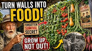 Vertical Gardening Secrets: The Survival Gardening Method America Forgot