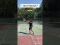 How To Deal With High Backhands in Tennis 🎾 (6 Ways)