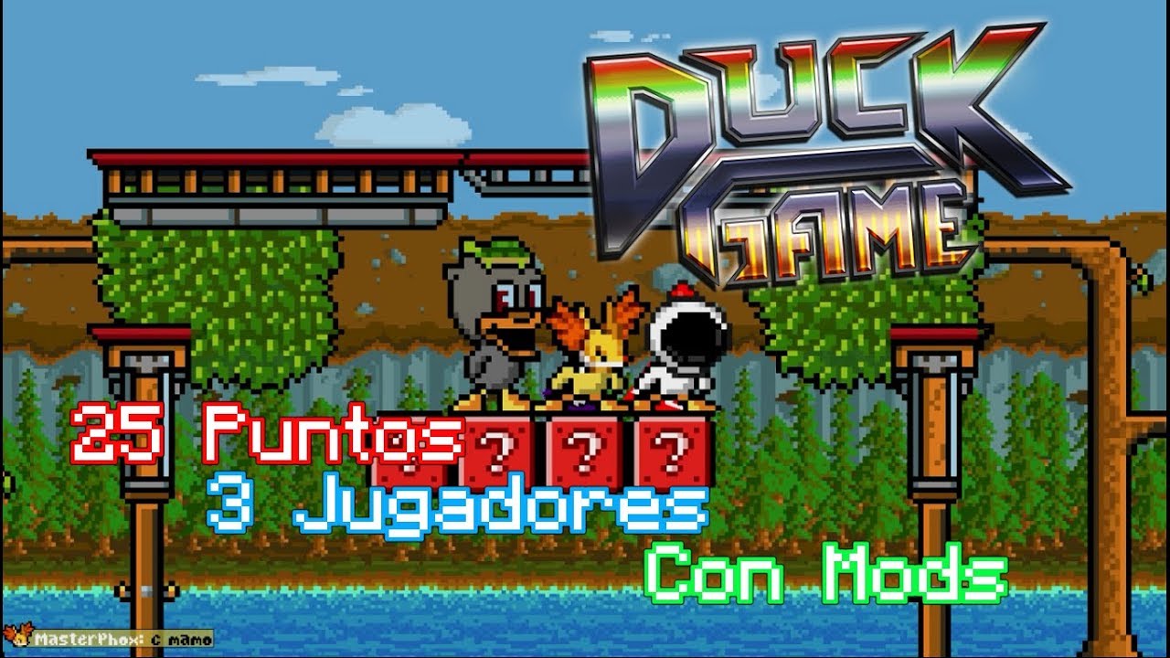 Este Video Contiene Patos Haciendo El Delicioso Duck Game (Online)