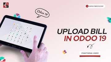 How to Upload Bill in Odoo 19 Purchase | Odoo 19 Purchase Tutorials | Odoo 19 New Features | Odoo 19