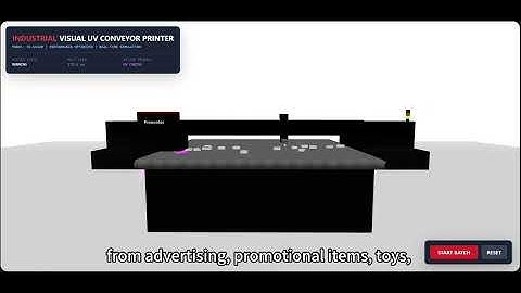 The best visual positioning uv printer from freecolor FC-UV120 model 