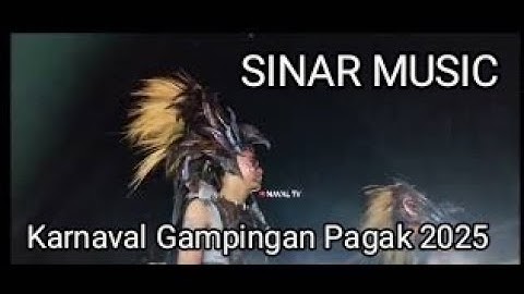 SINAR MUSIC  Full Fuso ‼️Karnaval Gampingan Pagak Malang 2025‼️