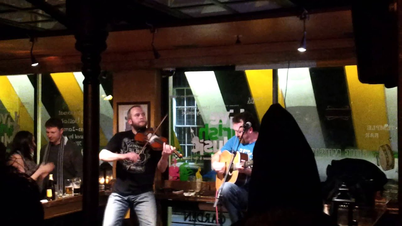 Amazing violin at "The Vat House" Dublin, 10th Nov 2012 YouTube