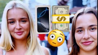 Social experiment 🤝💔📲