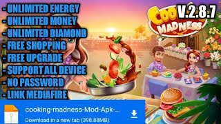 Download Cooking Madness Mod Apk | V.2.8.7 Mod Apk | No Password screenshot 3