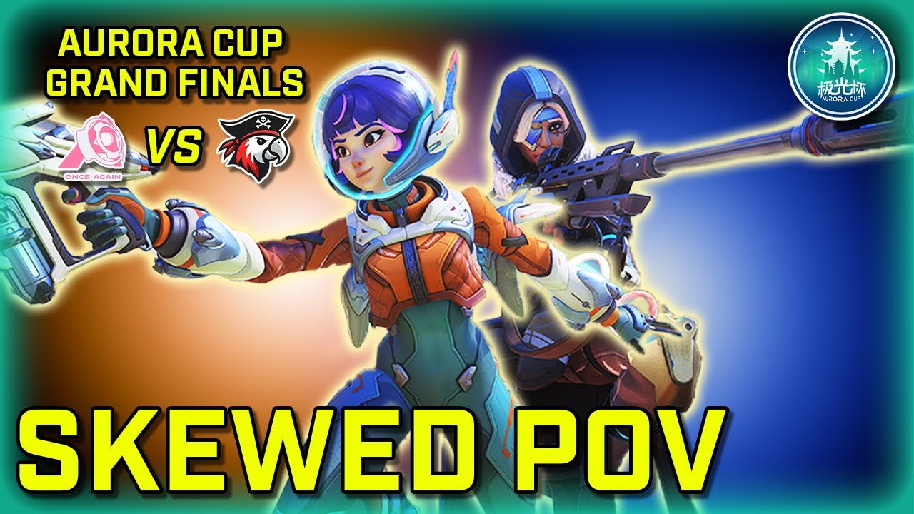 [Skewed POV] Once Again vs HaeJeokDan | Grand Finals | Aurora Cup