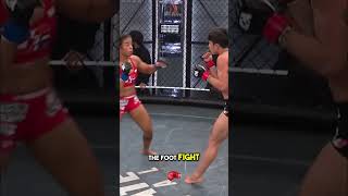 Yasmín Jauregui's Stunning Knockout Punches! 🥊🔥 #shorts