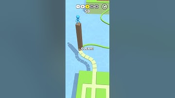 #stackydash #gameplay #walkthrough/Stacky Dash, Level 3,android and ios #shorts #gaming #kids #games