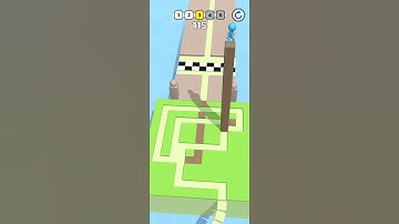 #stackydash #gameplay #walkthrough/Stacky Dash, Level 3,android and ios #shorts #gaming #kids #games