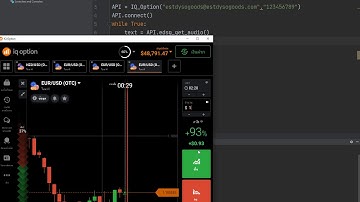 Basic API IQOPTION [PYTHON] EP.25 ออก คำสั่งซื้อขายด้วยเสียง ใน IQOPTION แบบง่ายๆ
