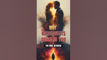 Dark Psychology: When They Suddenly Disappear (The Narcissist Discard Explained) #darkpsychology