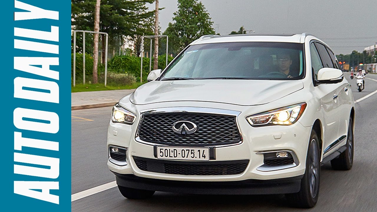2016 Infiniti QX60 Review