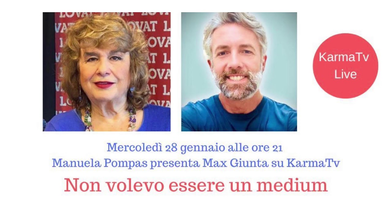 Non volevo essere un medium