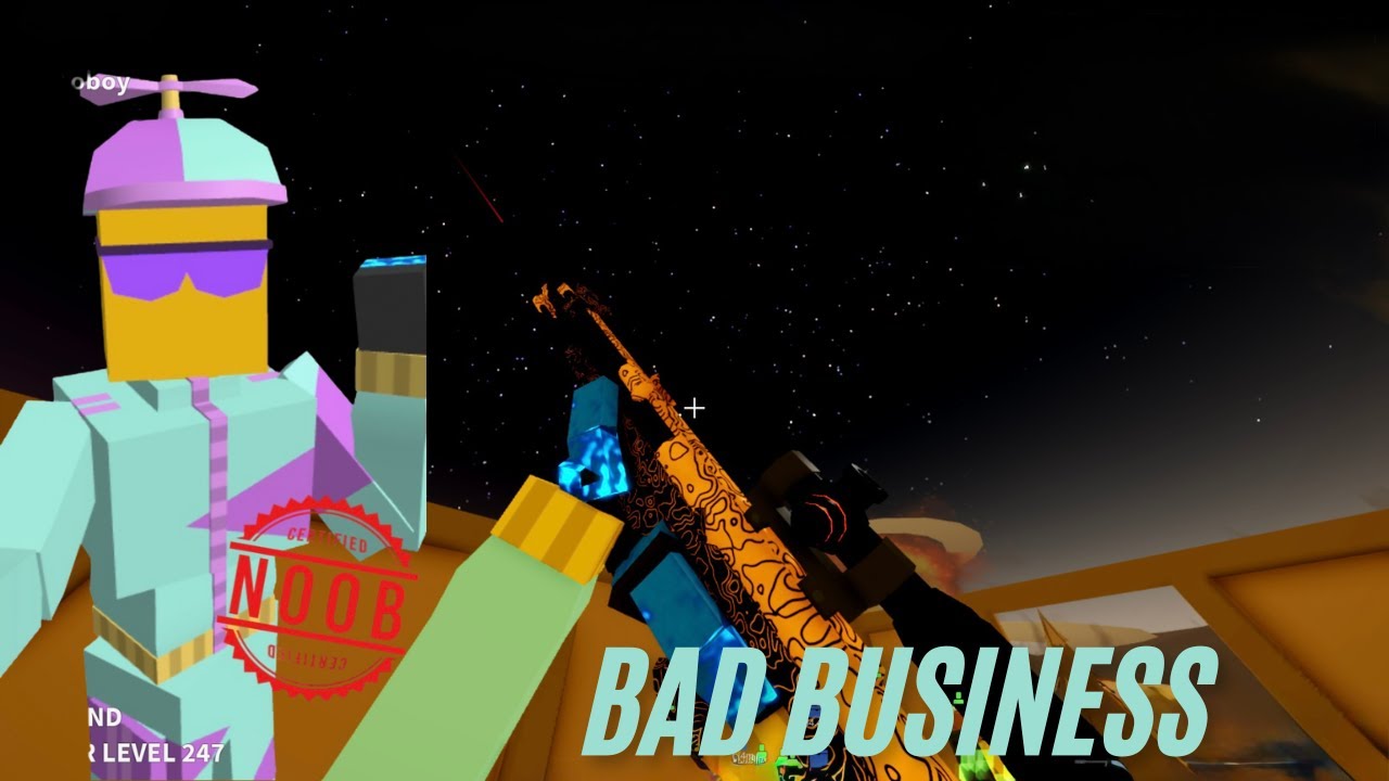 Sniper montage | bad business roblox