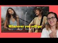 LucieV Reacts to Dimas Senopati ft. Jada Facer - Wherever You Will Go (The Calling)