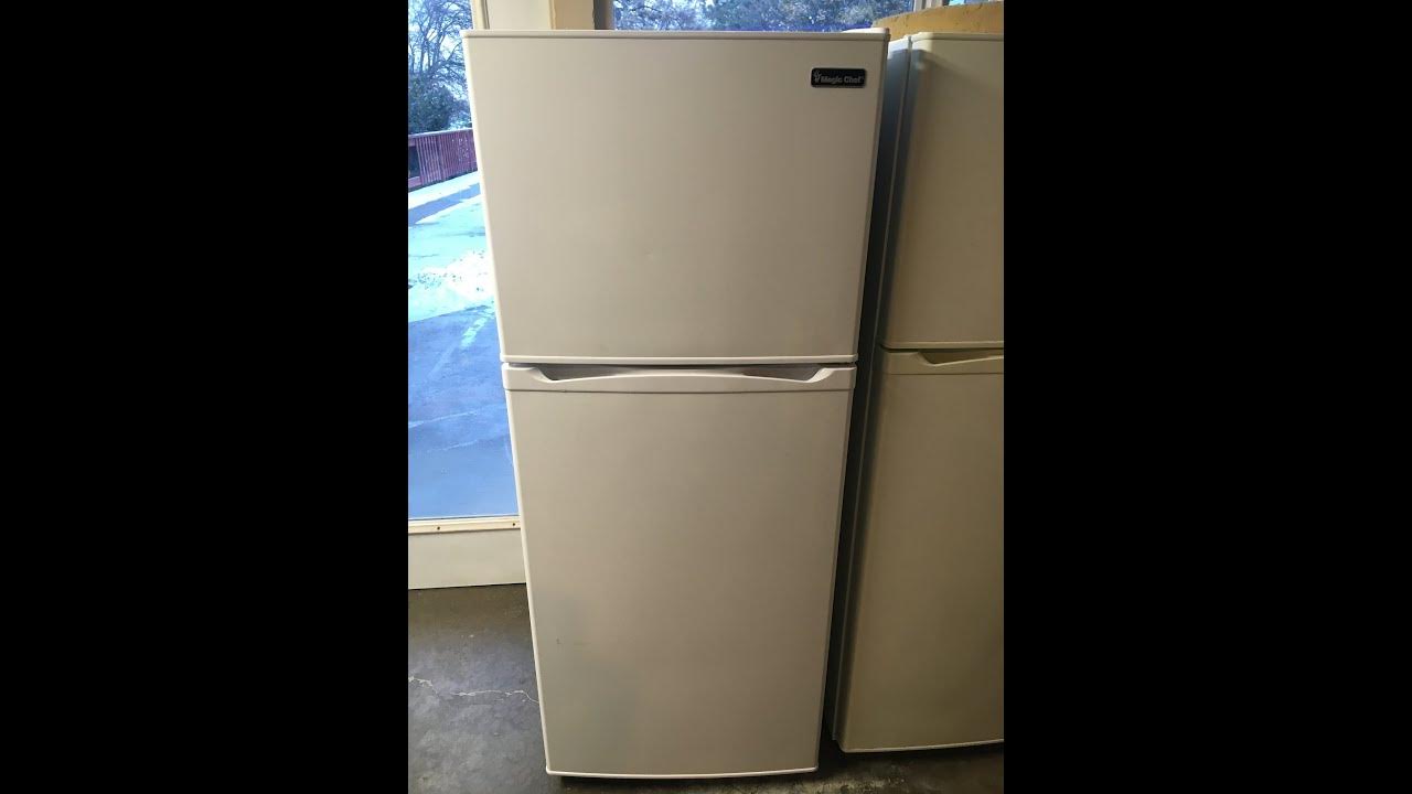 Vissani / Magic Chef HVDR1040W compact fridge power but compressor won