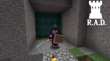 Mining In the Caverns : Roguelike Adventures and Dungeons Lp Ep #8 Minecraft 1.12