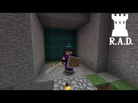 Mining In the Caverns : Roguelike Adventures and Dungeons Lp Ep #8 Minecraft 1.12