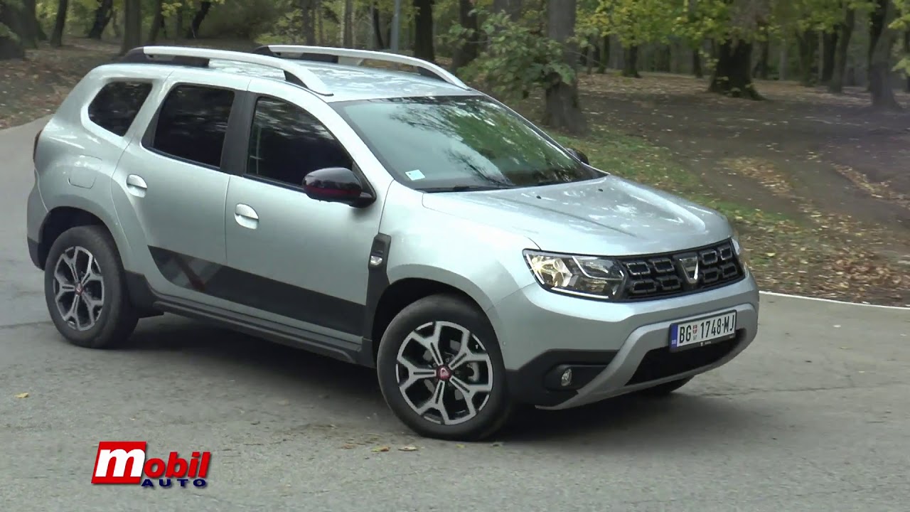  Dacia  Duster  2022 1 3 Techroad  MOBIL AUTO TV YouTube