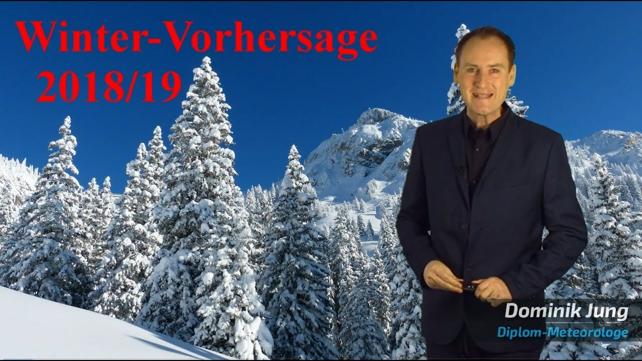 Die Winter Vorhersage 2018 19 Eiswinter Oder Mildwinter Gibt Es