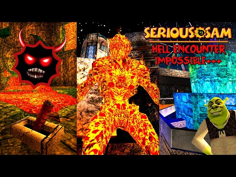 Видео: ЧИСТИЛИЩЕ | Serious Sam: Hell Encounter Impossible+++ | #1