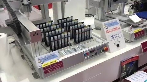 Exhibition 2015 Tokyo, Japan 9 of 16 Tabletop Robot TTA