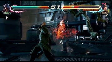 TEKKEN 7 Clip | Smooth round with Jin tech trap