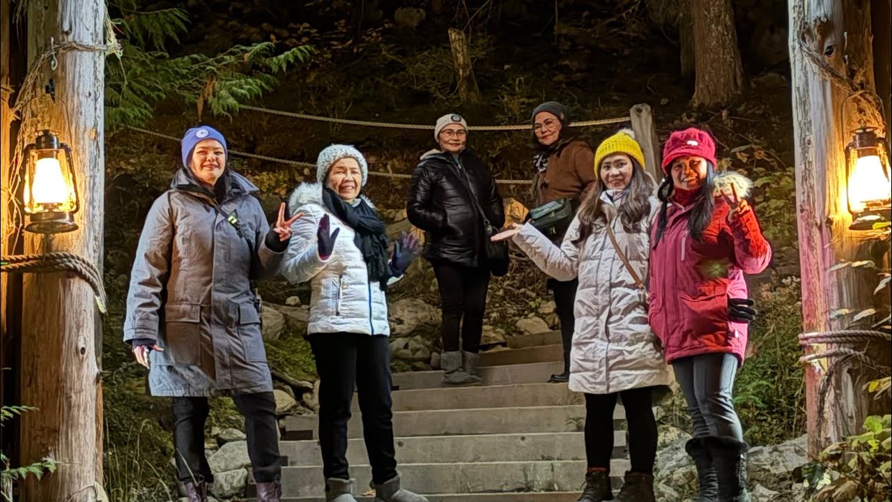 Whistler Night Adventure at Vallea Lumina  
