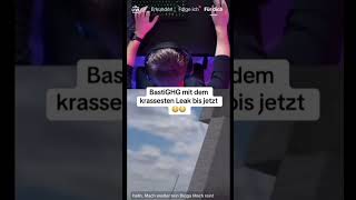 BastiGHG Leak ? 😱 #bastighg #minecraft #fails #twitch #basti #memes #funny #gaming #clips #bestof