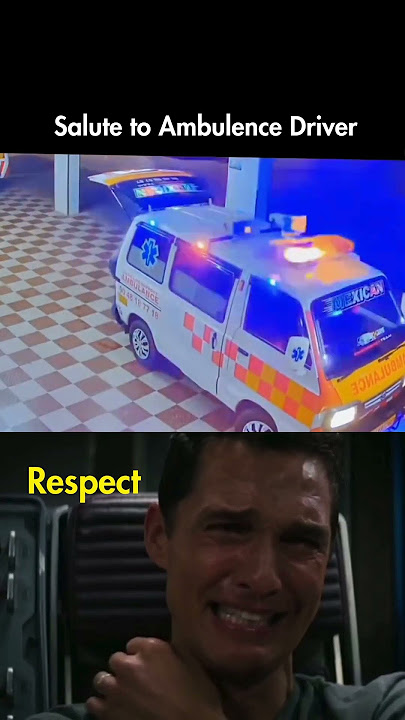 Salute To Ambulance Driver 😱😨 #shorts #ambulance