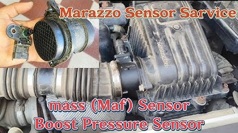 Diesel Car Jerking Problem | Marazzo Sensor Sarvice | Mass (Maf) Sensor | Boost Pressure Sensor |